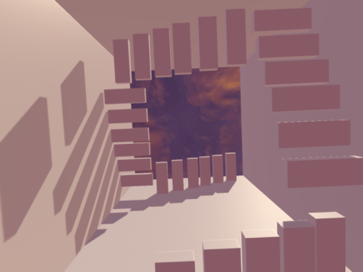 White Stairs