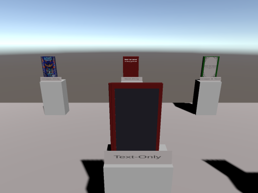 Just a test world˸ Books