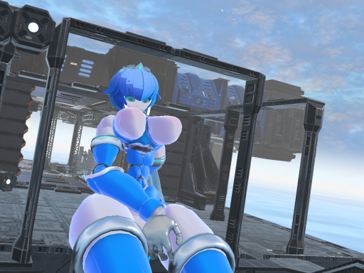 RobotGirl Hangar -Virgo-