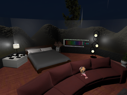 NuclearCrow's sleeping place
