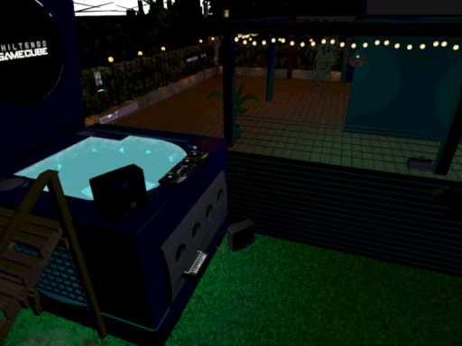 Gamecube Hot Tub