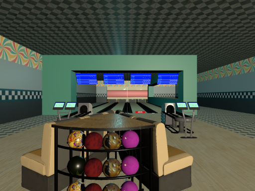 Spring Bonnie Bowling