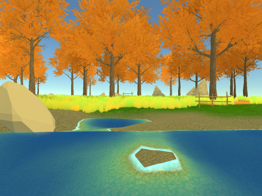 Day Night Cycle Island