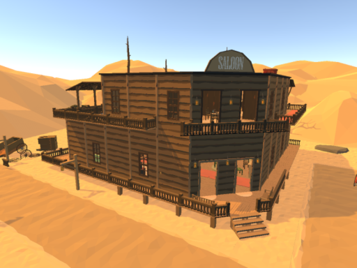 WILD SIZE WEST （EARLY ALPHA）
