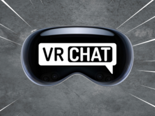 ［NOT OESC］ VRchat running on Apple Vision Pro