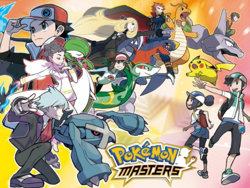 Pokemon Masters Avatars