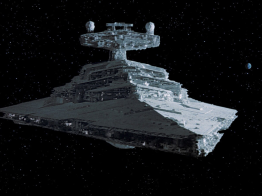 Star destroyer Galactic Unification Corp