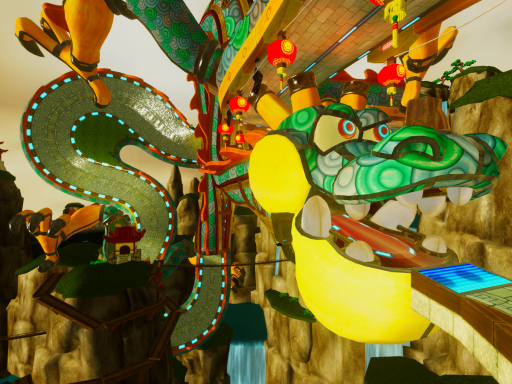 Dragon Driftway （MK8）