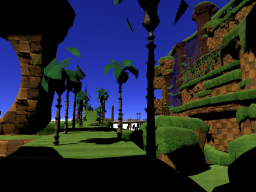 Green Hill Zone Hub