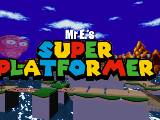 Mr․ E's Super Platformer