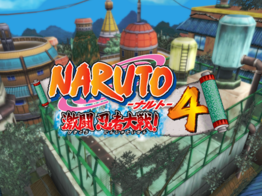 Naruto Gekitō Ninja Taisen 4˸ The Konoha Hospital Rooftops