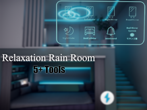 Relaxation Rain Room