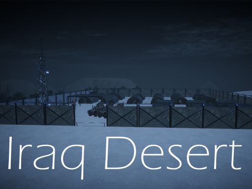 Iraq Desert