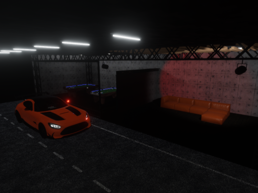 Underground Hideaway