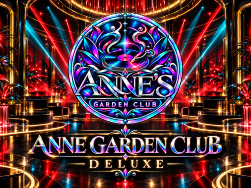 ANNE GARDEN CLUB DELUXE