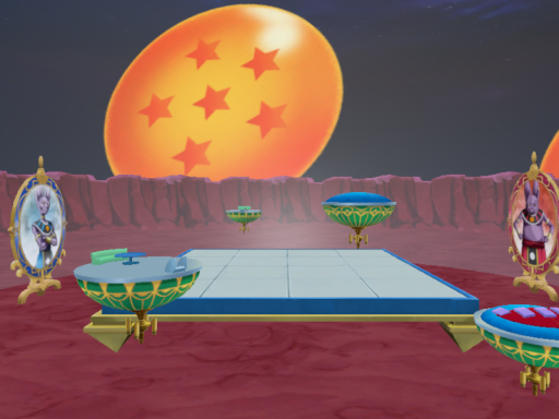 Dragon Ball Super Universe 6 vs 7
