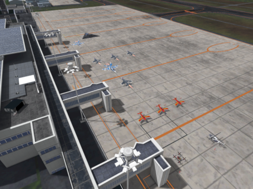 tomo's Airport