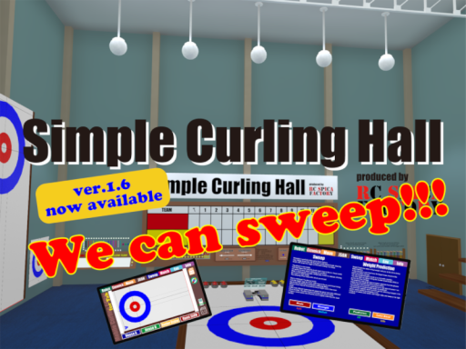 Simple Curling Hall