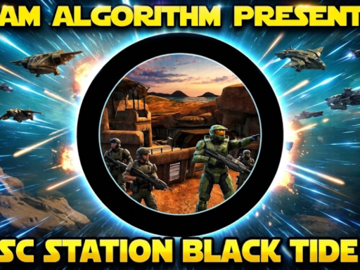 UNSC Station Black Tide RP