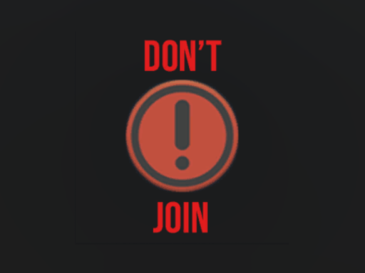 DON'T JOIN THIS WORLDǃ i'M WARNING YOUǃ