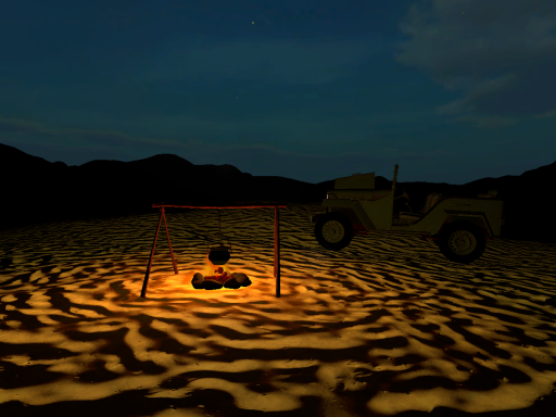 Trigun Insp Desert