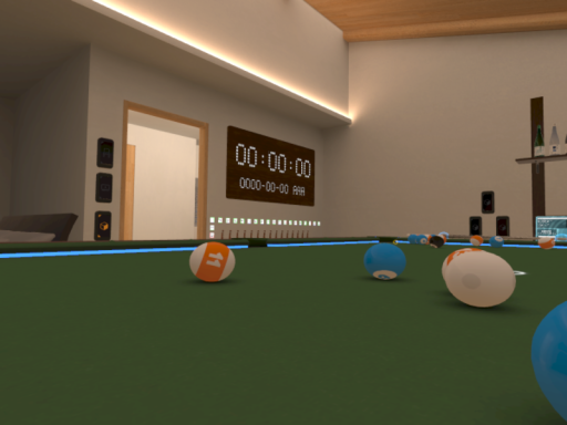 Basic Billiard Room