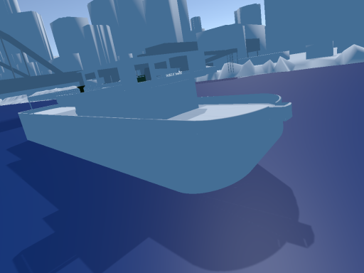 Vessel Sim -Tokyo port