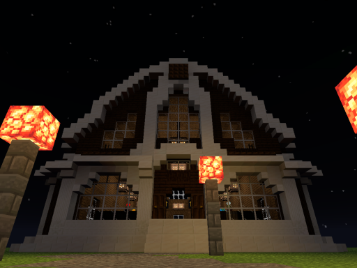 Minecraft Church