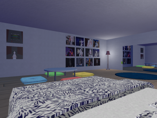 Jony's Sleep Room