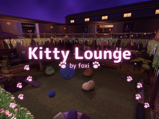 Kitty Lounge - ARCADE RELEASEǃ