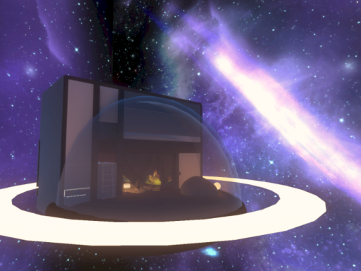 Cozy small ship HAL