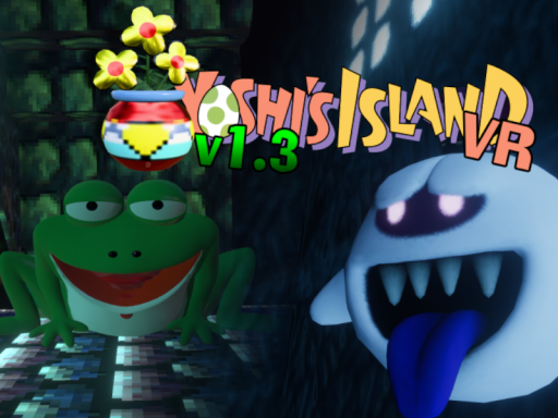 Yoshi's Island - Prince Froggy's Fort