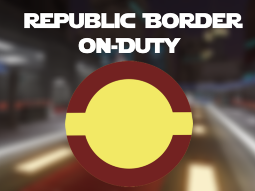 Coruscant Border On-Duty