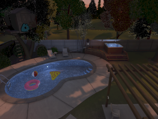 Backyard Chill