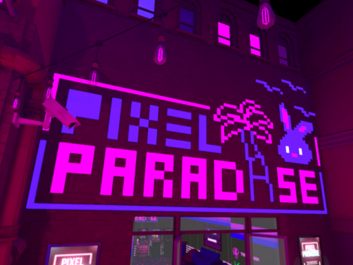 Pixel Paradise