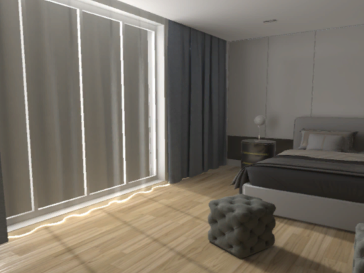 Bedroom in the Morning