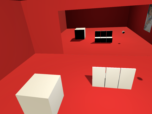 Red box