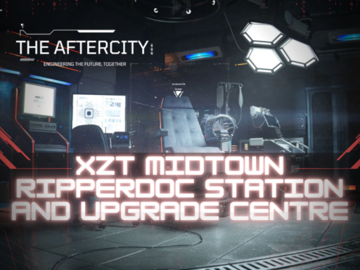 XZT Midtown Cyberpunk RipperDoc Station