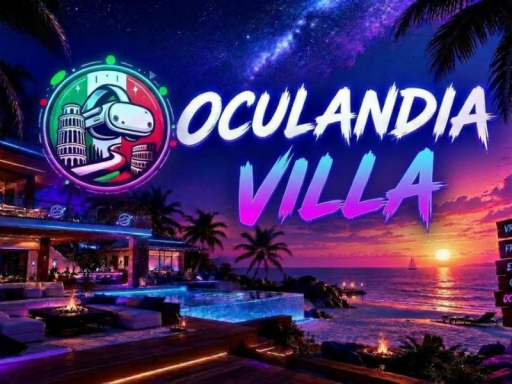 Oculandia Villa Beach