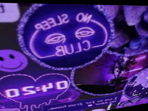 Purple dreams