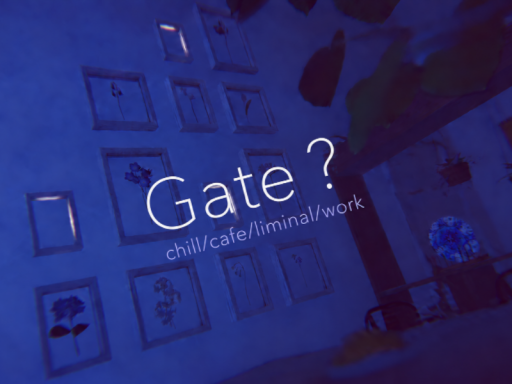 ホームカフェ「Gate?」