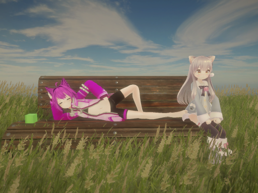 comfortable space（편안한 공간）