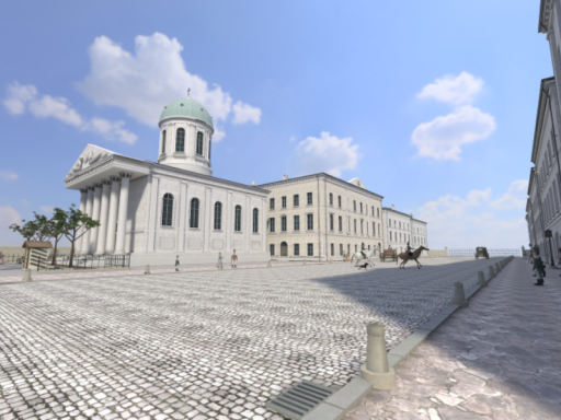 Imperial Promenade