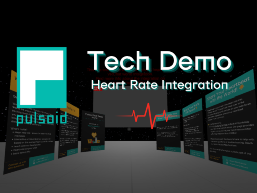 Pulsoid Tech Demo World