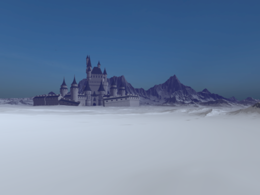 Snow battlefield