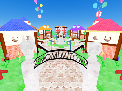 Kemomimi Town