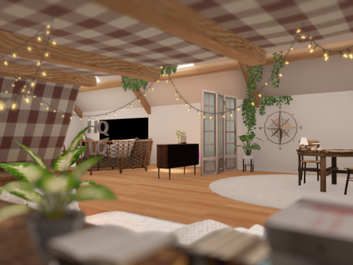 Chiga Attic