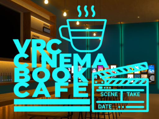VRC CINEMA BOOK CAFE