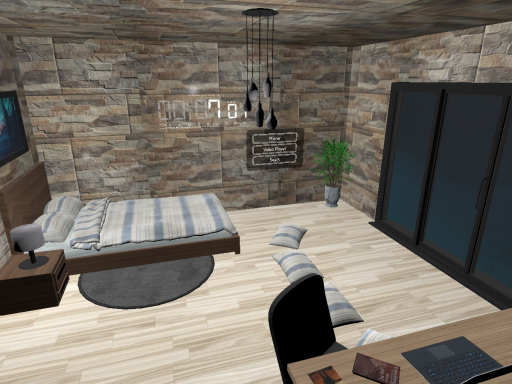 BedroomUnderWater