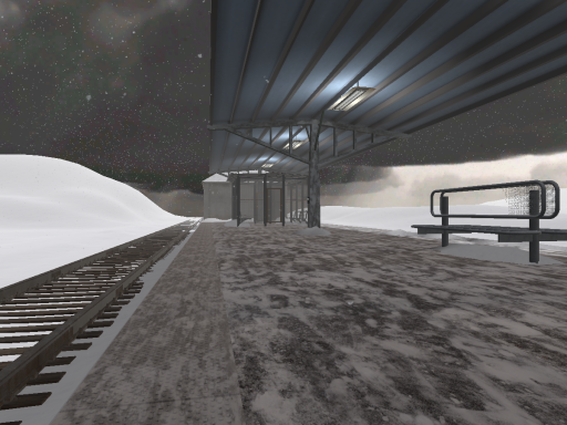 snow station -雪の駅-